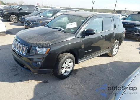 2016 Jeep Compass Latitude из США, поврежденный, VIN 1C4NJCEA9GD773946
